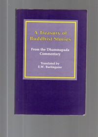 Image of A Treasury of Buddhist Stories : Form the Dhammapada Commentary